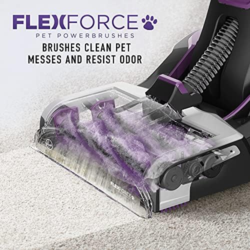 Hoover Smartwash Automático Limpador de tapete Spot Spot Stain Remover Wand, Shampooer Machine para animais de estimação, com tapete de armazenamento, FH53050