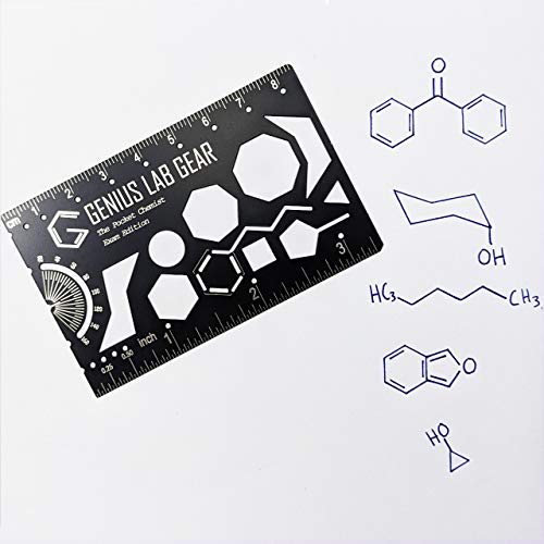 The Pocket Chemist Exam Edition- Modelo de desenho de química orgânica