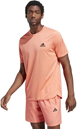 Camise de 4 movimentos projetados para homens da Adidas Men