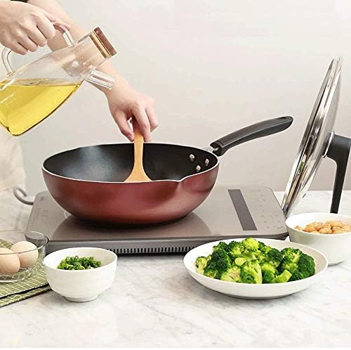Fogão a gás de indução de gydcg para cozinhar wok especial menos petróleo fumaça pan wok small