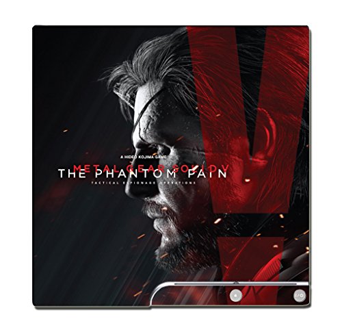 Metal Gear Solid V Mgs 5 Soll Soll Snake Venom Ocelot Big Boss Video silencioso video video vinil Decal