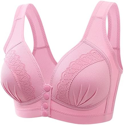 Women Sports Bras suporta alto suporte de arame sem cobertura inteira bralettes renda esticada acolchoada tiras ajustáveis