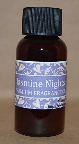 Óleo de fragrância de jasmim premium - 1 oz.