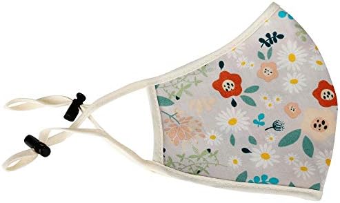 Withmoons Face bound bandana verão fino camadas duplas reutilizáveis ​​dn1018