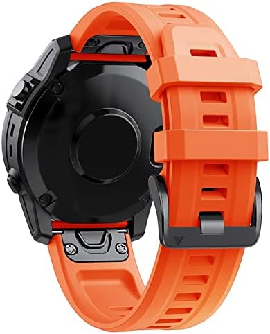 Kossma Silicone Redunda rápida faixa da banda de vigia para Garmin Instinct 2 Fenix ​​7 7x 6 6x Pro 5x Smartwatch 26 22 20mm EasyFit