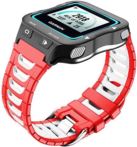 Bandas de cinta de relógio de substituição, compatíveis para Garmin Forerunner 920xt, Band Silicone Watch Band.