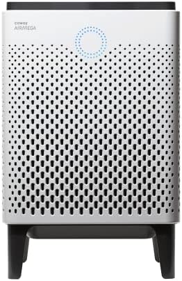 Coway Airmega 400 True Hepa Air Purifier com tecnologia inteligente, capas, 1.560 pés quadrados, branco