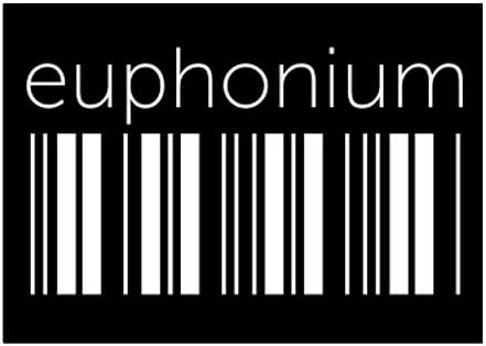 Teeburon Eufônio Lower Barcode Sticker Pack x4 6 x4