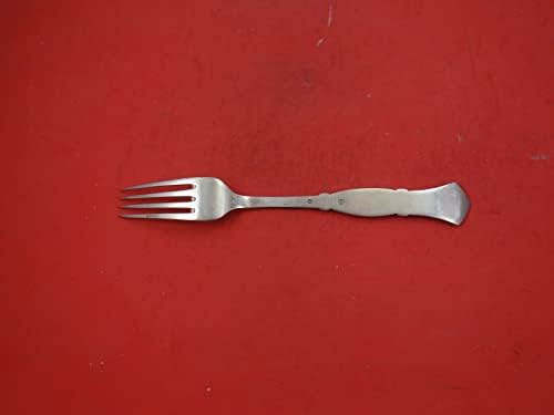 Sterling dinamarquês por vários criadores Sterling Silver Dinner Fork Deco 1927 8 5/8