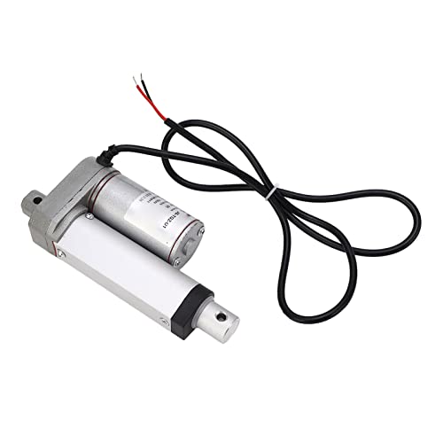 Atuador linear elétrico de 750n, 20-30W 50mm Atuador linear de alumínio branco de alumínio para substituição