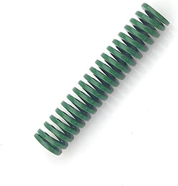 As molas de compressão são adequadas para a maioria dos reparos I 1PCS Mold Compression Spring Diâmetro externo de 20 mm de diâmetro interno de 10 mm mola de estampagem verde de serviço pesado, usado para hardware