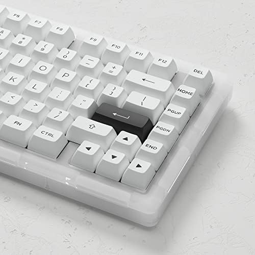 EPOMAKER AKKO ACR PRO 75 81 Chaves Montar o teclado de jogos mecânicos com fio com fio, com placa de alumínio/PC, espuma de
