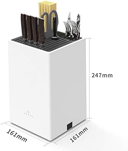 Sdfgh smart faca suporte multifuncional de pauzinhos seco