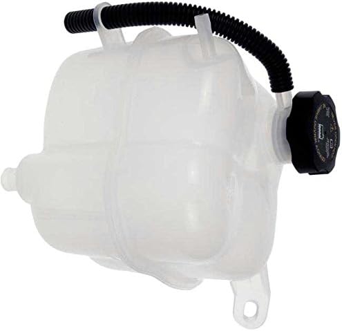 Apdty 714349 Reservatório de líquido de refrigerante Habitação de garrafa de plástico com fluido de fluido com tampa