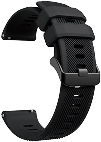 Cinta de silicone de 22 mm do CZKE para Garmin Forerunner 745 Smartwatch Bracelet para Huawei Magic2 GT 2 46mm Correia Correia