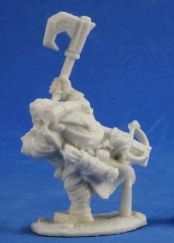 Harsk icônico anão de anão 89020 - Pathfinder Bones - Reaper miniaturas?