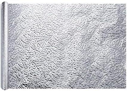 Papel de parede de papel de parede de alumínio de papel auto-adesivo