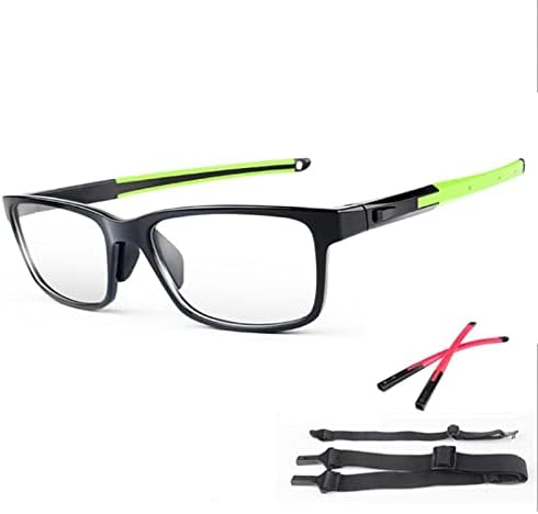 Runworld Sports Glasses, Basketball Dribling Soccer Racketball Goggles para homens e mulheres, óculos protetores de proteção contra