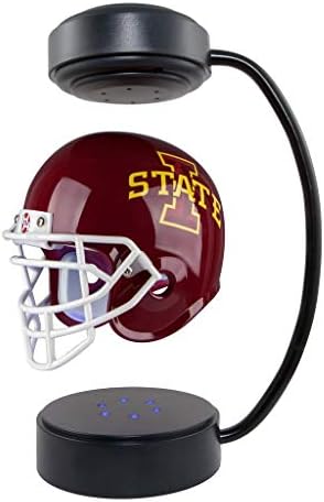 Capacete Hover NCAA - capacete de futebol levitando colecionável com suporte eletromagnético