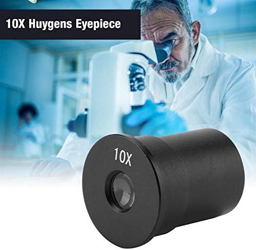 Microscópio Profissional OUMEFAR CAMPO CLARO CAMPO CLARO 10X MATERIAL PREMUMO DURÍVEL Lente ocular ocular com diâmetro 23,2 mm 0,9 polegadas para laboratório para telescópios de microscópio