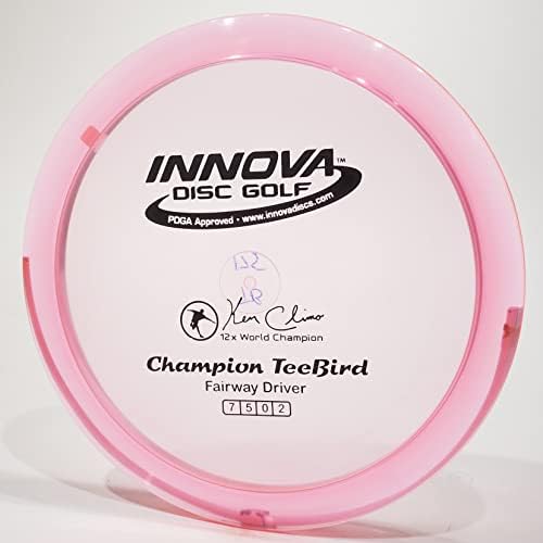 Innova Teebird Fairway Driver Golf Disc, Pick Weight/Color [Carimbo e cor exata pode variar]