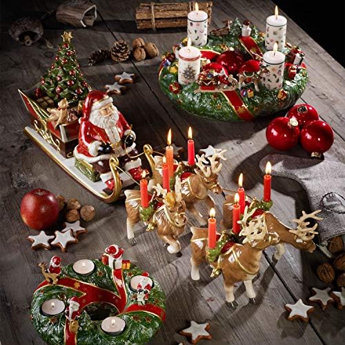 Villeroy & Boch Christmas Toy's Memory's Memory's Sleigh Ride Feliz