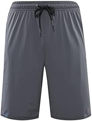 Wenkomg1 masculino de carga sólida, troncos de combate com cintura elástica shorts táticos shorts de verão shorts leves