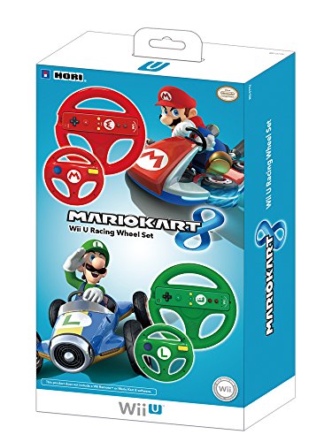Hori Mario Kart 8 Conjunto de rodas de corrida - Nintendo Wii U
