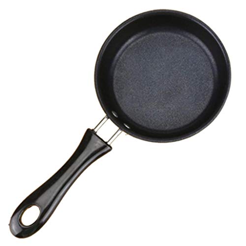 Zyzmh mini-pan não bastão wok bife frigideira frigideira wok panqueca ovo de bolinho de bolinho de bolinho de pan