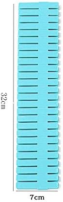 LOTE CDYD LOTE Ajustável Separador de gaveta Plástico DIY Divisor de bloqueio doméstico ferramenta de economia de espaço