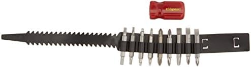 EAZYPOWER 88795 KIT TWIN BIT STUBBY, Inclui Phillips, Square Recess, Slotted, Teestar