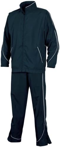 Tombo Teamsport Mens Sports alinhados com o traje completo