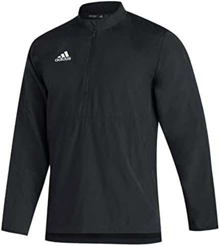 Linha lateral da Adidas 21 Zip de manga longa 1/4