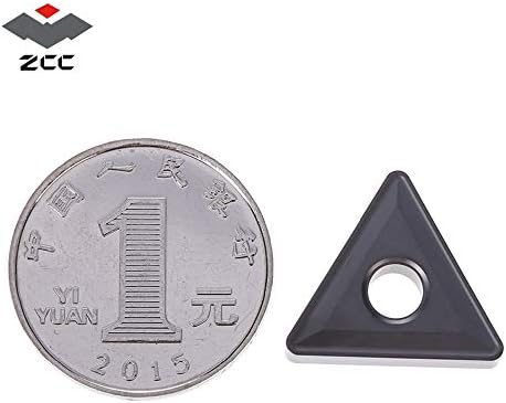 FINCOS 10PCS/LOT ZCC.CT PROMUTOR PROMUTOR TURNO TURNAMENTO DE TURNAMENTO DE TUNÇÃO TNMG TNMG160404 TNMG160 PARA FERRAMENTAS DE FERRO CNC CNC CNC -