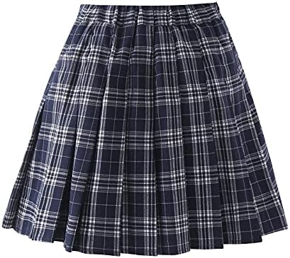 Mini -saia de mulheres e meninas de mulheres e meninas Salas de menina Skorts Mamãe e filha combinando roupas