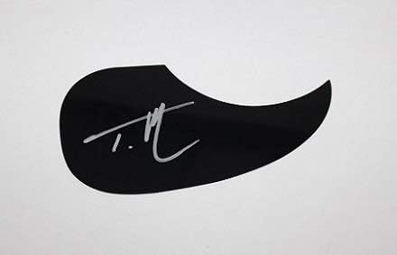 Tim McGraw eu gosto, eu amo isso assinou o guitarra autografado de guitarra pickguard loa