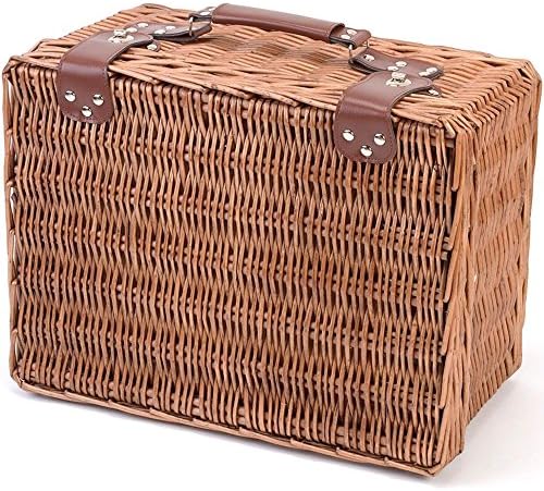 LE Studio Picnic Basket, Brown