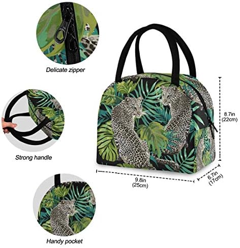 Yyzzh Leopard Animal Tropical Leave