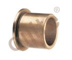 Genuine Oilite® Sinterned Bronze Flaved Blanged Bolingings 0,6270 pol.