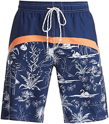Shorts para homens shorts soltos fit foodicstring shorts praia shorts malha de malha conforto