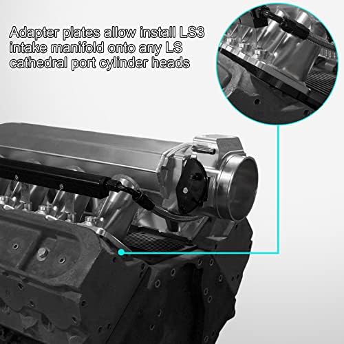 SOMUSEN LS1 CAILING CILINDRO CATURA CAIXA PARA LS3 LSA ZL1 CTS -V RETANGLE ADAPTOR ADAPTOR PLACATOR DO RETAÇO DO BOLETO