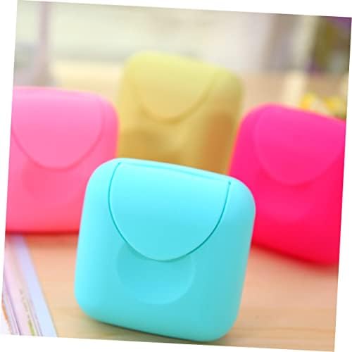 Esquema 12 PCs Soopdish viajam capa de sabonete Soop Soap Soof Soop Soap Soap Soap Soap Box Box Sabon Soof Soap Sobter