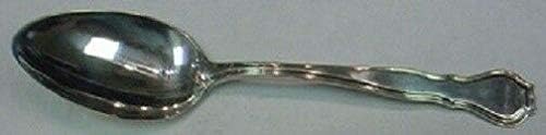Nilo de Wallace Sterling Silver Serving Spoon 8 1/8 Antique
