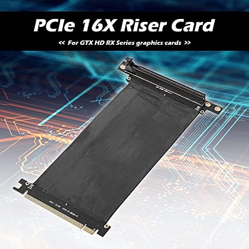 Conectores pcie 3.0 16x cabo de extensão cabo 90 graus pci -e expresso 16x a 16x placa riser riser flexível Extender