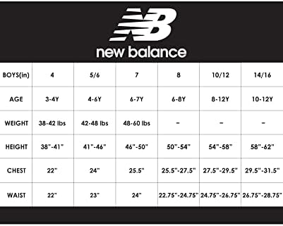 T -shirt de New Balance Boys - 2 pacote de manga curta Tee de desempenho ativo