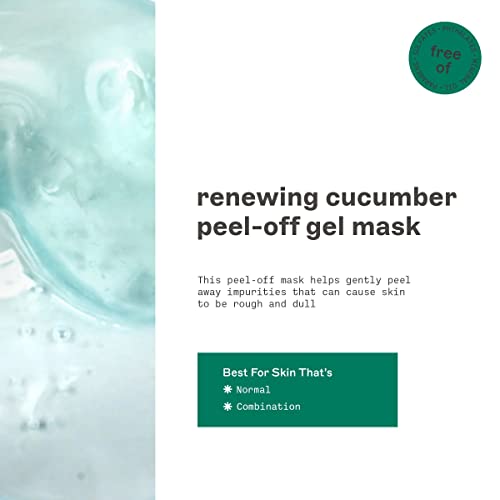 Freeman Facial Mask Variety Pack: argila absorvente de óleo, renovação de peel-off, gel hidratante, polimento de carvão