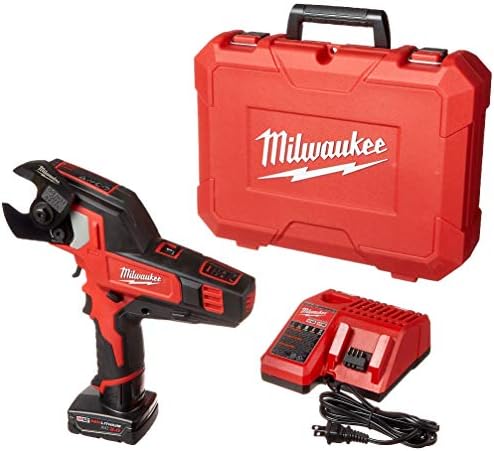 Milwaukee 2472-21XC M12 Kit de cortador de cabo 600 MCM