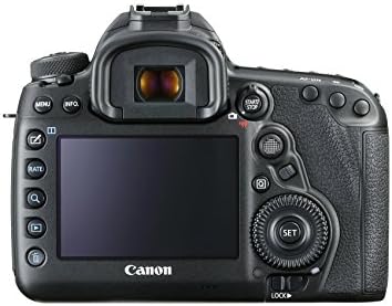 Canon EOS 5D Mark IV Câmera SLR digital de quadro completo com EF 24-70mm f/4l é um kit de lente USM