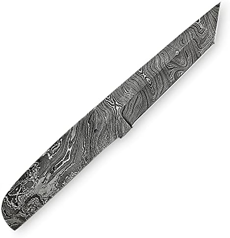 Damasco Blade Blank Custom Made for Knife Making LDB76