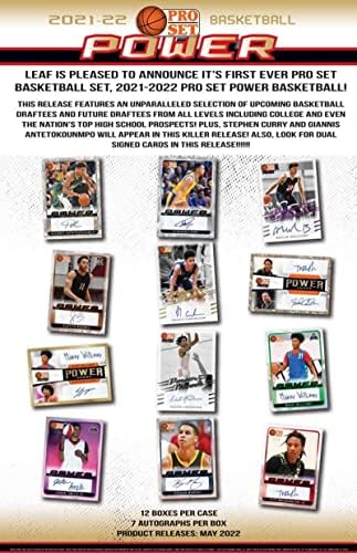 2021-22 Pro Set Power Basketball Hobby Box